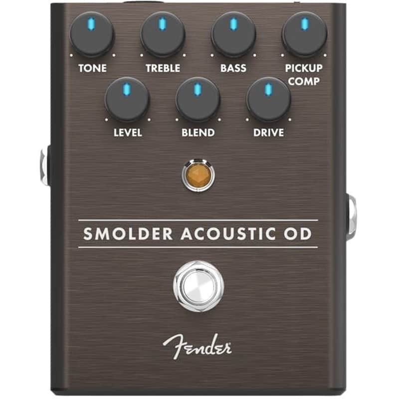 Fender Smoulder Acoustic Overdrive Pedal image 1
