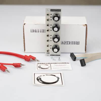Pittsburgh Modular Audiomixer / Attenuator Eurorack w/ Tiptop Stackcables #58595 image 8