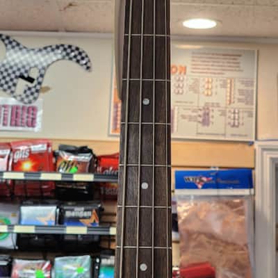 Takamine GB30CE NAT G Series Jumbo Cutaway Acoustic/Electric Bass 2010s - Natural Gloss image 5