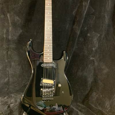 Kramer Vintage LK-1BF Black 1980's Original Parts Beautiful image 2