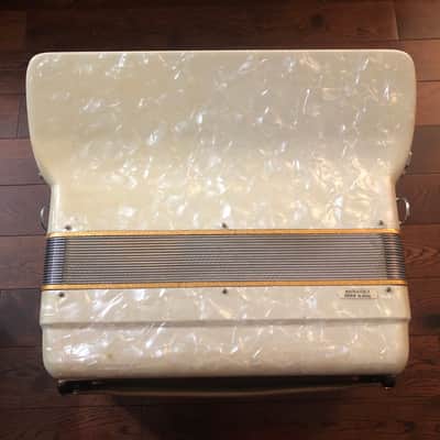 Vivona Super Tone Accordion 120 Bass Made in Italy image 6
