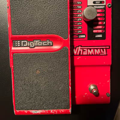 DigiTech Whammy WH-4 - Red image 1
