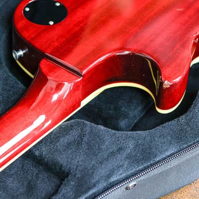 Orville Les Paul Standard MiJ | Sunburst image 14