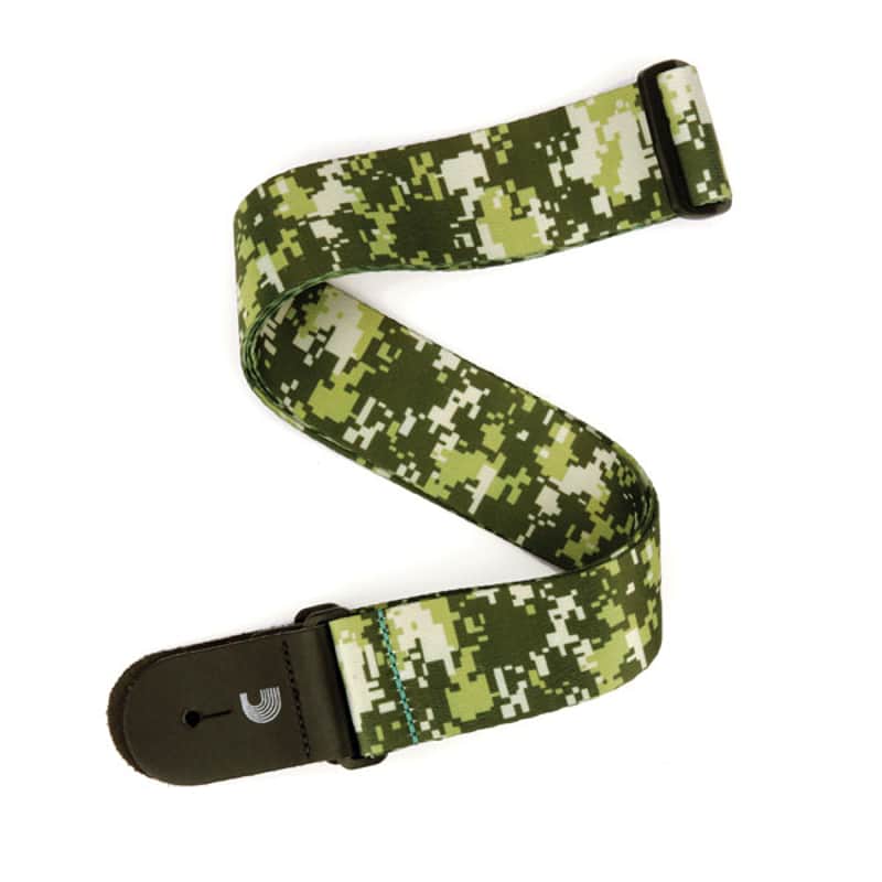 Planet Waves Digital Camo Guitar Strap - Stealthy Style for Your Ax!