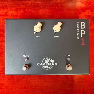 Caveman Audio BP1-W Bass Preamp with Wireless Input image 2