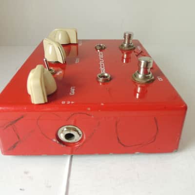 Vox Satchurator Joe Satriani Signature Distortion Effects Pedal Free USA Ship image 5