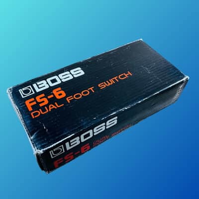 Boss FS-6 Dual Foot Switch Pedal image 4