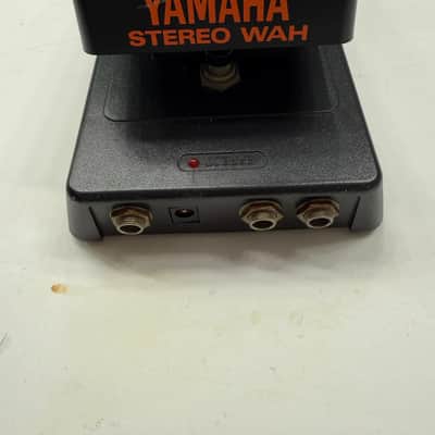 Yamaha WP-100 Stereo Wah Wah Vintage Guitar Effect Pedal MIJ Japan image 1