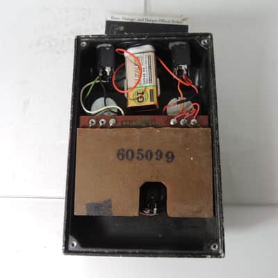 1969 Ampeg Scrambler Octave Fuzz Effects Pedal Vintage image 8