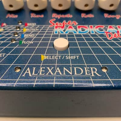 Alexander Pedals Super Radical Delay 2010s - Graphic image 7