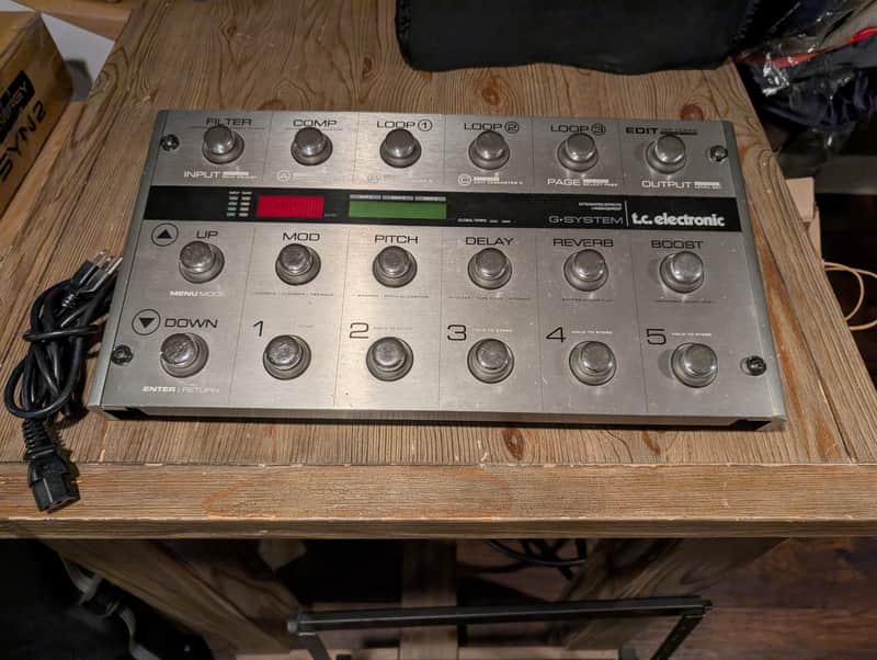 TC Electronic G-System
