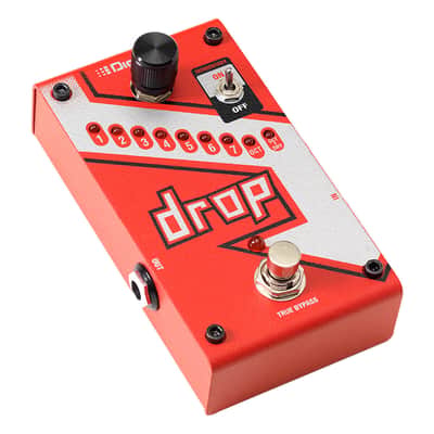 DigiTech Drop - Compact Polyphonic Pitch-Shifter - Red image 1