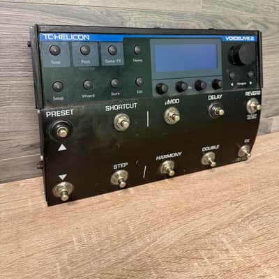 TC Helicon VoiceLive 2 | Reverb
