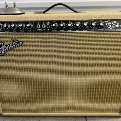 Fender Twin Reverb 40th Anniversary Edition Guitar Amplifier image 1