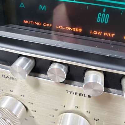 Vintage Technics by Panasonic SA-6700X Quad 4-Channel Receiver *Needs Work/Good Restoration Project* image 12