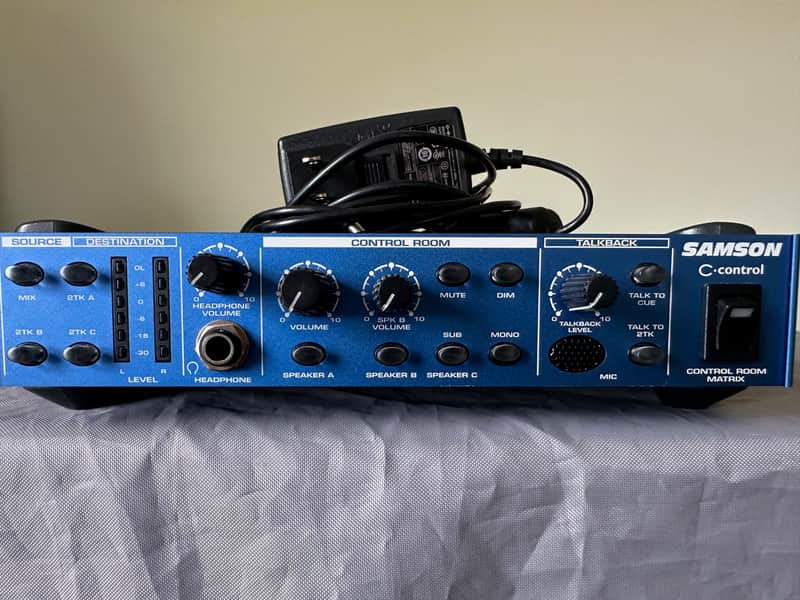 Samson C-Control Control Room Matrix image 1