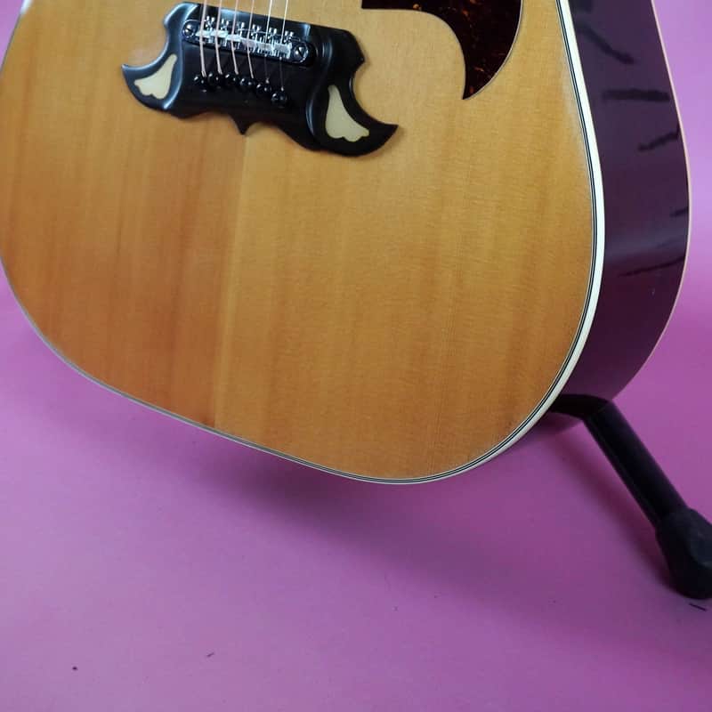 Tomson TGF351 Dove Copy 1970's Natural MIJ Japan Kiso Suzuki | Reverb