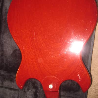 1965 Gibson Melody Maker D - Cherry image 5