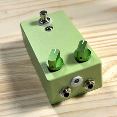 Boutique Light Fuzz - Push-Pull Circuitry - Light Green - JD Pedals image 6
