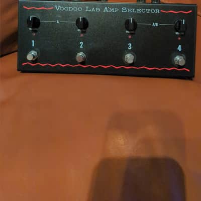 Voodoo Lab Amp Selector 2010 - 2025 - Black image 1