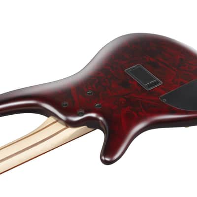 Ibanez SR300EDX-WZM SR Electric Bass 4-String - Wine Red Frozen Matte imagen 14