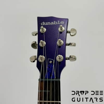 Dunable USA Custom Shop Cryptid Yeti Electric Guitar w/ Case - Purple Reign image 10