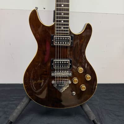 Vintage Ibanez CN100 Electric Guitar Made in Japan 1978 Manley Galaxy M43 Pickups Walnut image 7