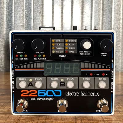 Electro-Harmonix EHX 22500 Dual Stereo Looper Guitar & Bass Effect Pedal image 2