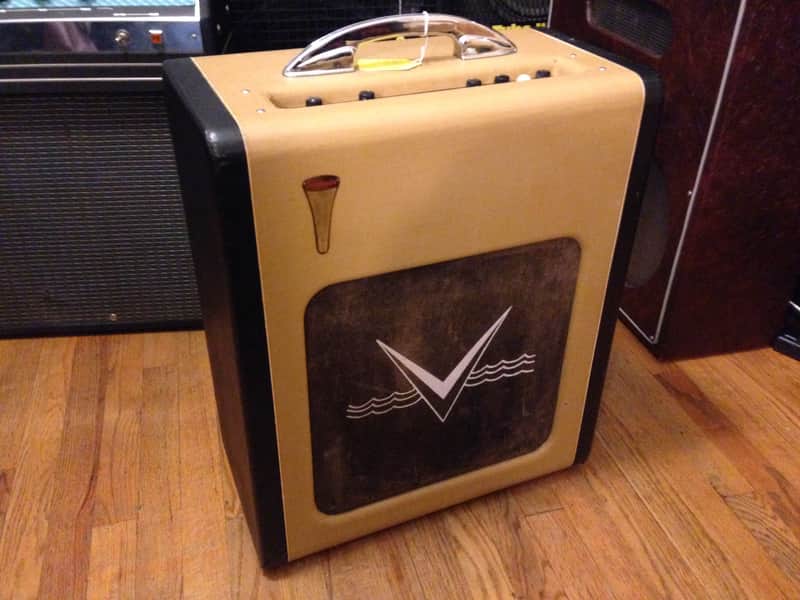 Vintage English Electronics Tonemaster guitar tube amp 50's image 1