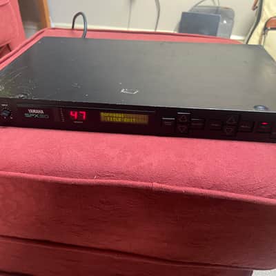 Yamaha SPX90 Digital Sound Processor 1980s - Black image 6