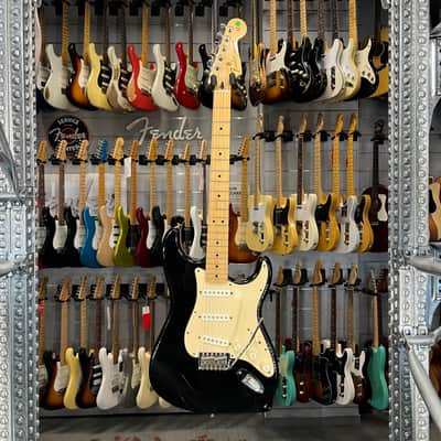 Fender   Stratocaster Standard Mex Black image 2