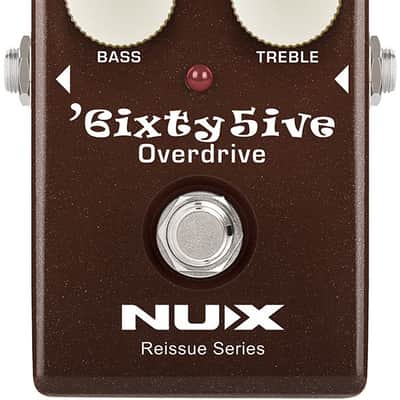 NUX 6ixty5ive OverDrive Pedal image 1