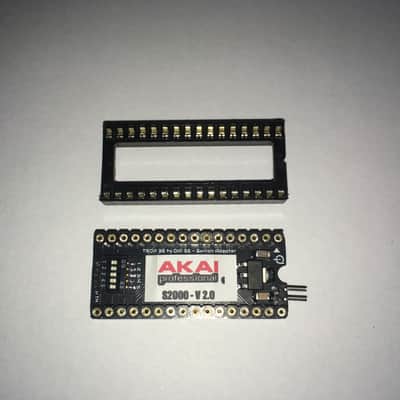 EPROM - AKAI S2000 Sampler Firmware allows running the OS 2.0 without loading it from a floppy disk image 2