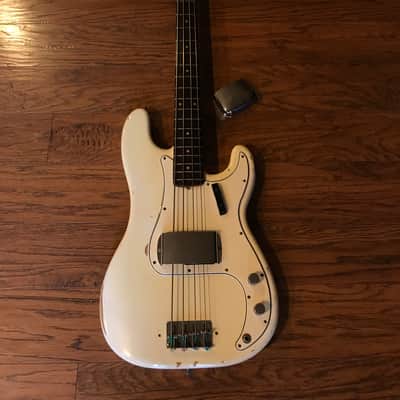 Fender Precision Bass 1962 Olympic White image 1