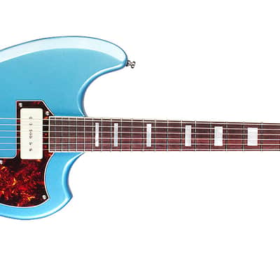 Guild T Bird St P90 Pelham Blue image 1