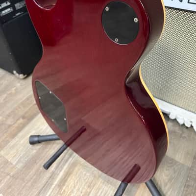 Gibson Les Paul Deluxe 30th Anniversary 2000 - Wine Red image 7