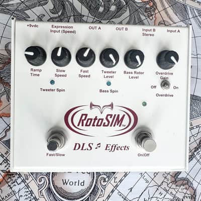 Reverb.com listing, price, conditions, and images for dls-effects-rotosim