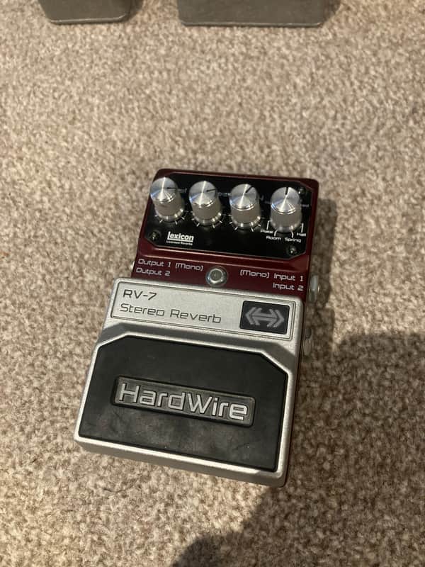 Hardwire RV-7 Stereo Reverb | Reverb UK