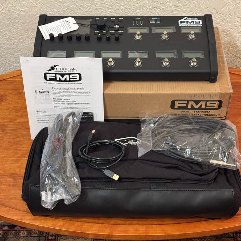 Fractal Audio FM9 MARK II Turbo Plus Extras and Free Shipping | Reverb