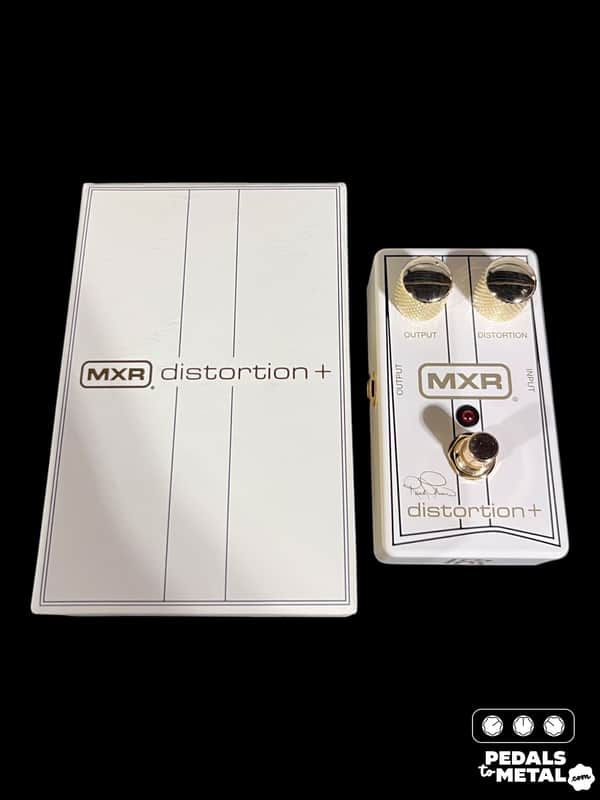 MXR RR104C Randy Rhoads Signature Special Edition Distortion + 2025 - Present - Cream X9497 image 1