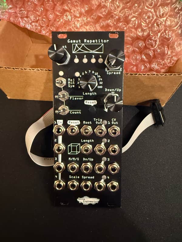 Noise Engineering Gamut Repetitor 2025 - Present - Black Bild 1