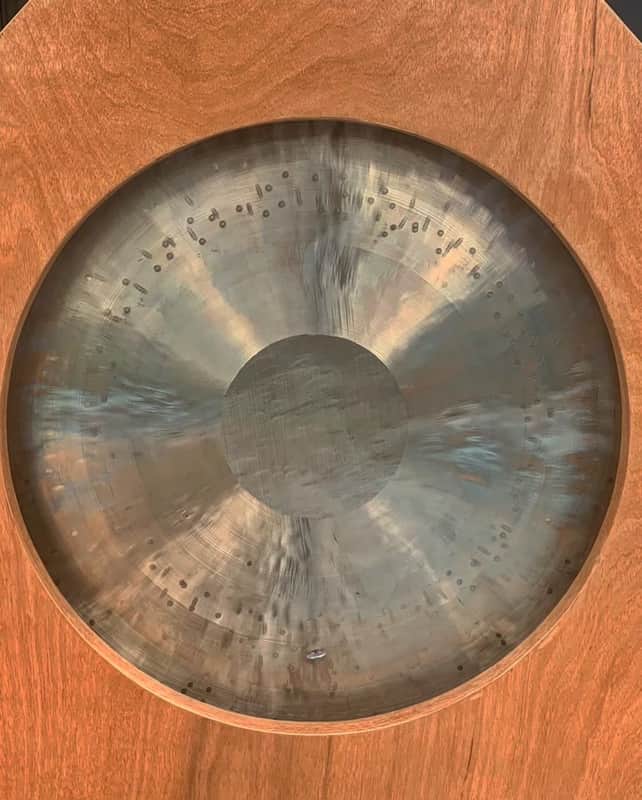 Ondes Martenot Metalique Speaker Gong Resonator 2025-2026 - Custom image 1
