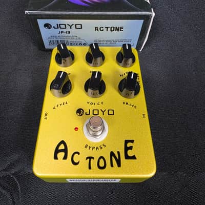 Joyo JF-13 AC Tone 2010s - Gold image 2