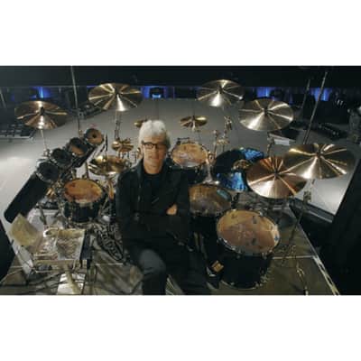 Paiste Blue Bell Ride 22" Stewart Copeland Signature - Ride Cymbal image 2