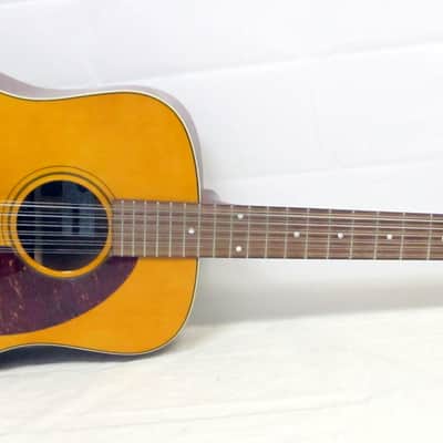 Used Epiphone FT-112 Bard "Oh Pretty Woman" Roy Orbison 12 String Acoustic w/ Hard Case image 12