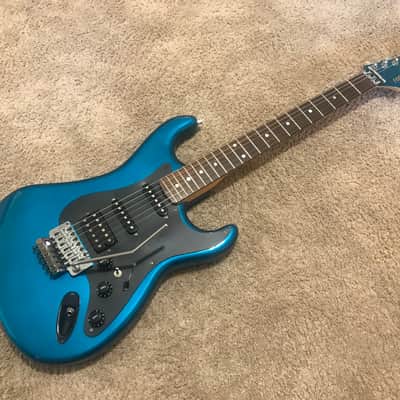 1987 Kramer Focus 3000 Blue image 2