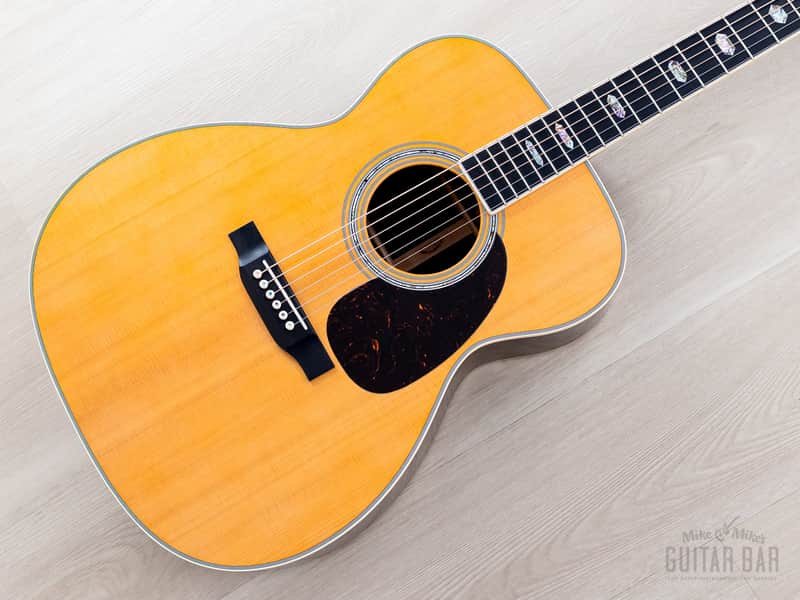 2022 Martin J-40 Standard Series Acoustic Guitar Aging Toner, Near-Mint w/ Case, Tags image 1