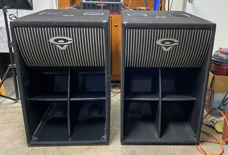 Cerwin-Vega El-36C Subwoofers One Pair 2 Speakers 1000/2000 Watts Peak 8 ohm Bild 1