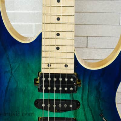 Ibanez RG470AHM-BMT Standard - Blue Moon Burst image 4