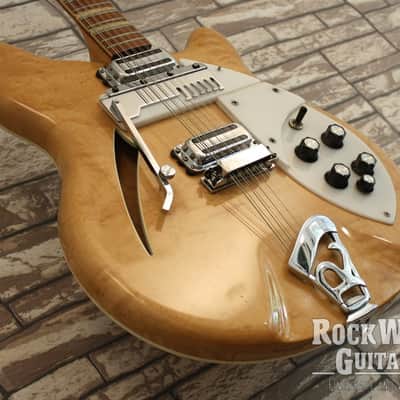 Rickenbacker 366-12 Convertible 1967 - Mapleglo image 6